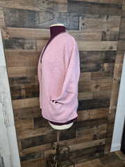 Avalin Sweaters NEW CARDIGAN --MULTIPLE COLORS-- All Cotton Sweater #2060 Made in U.S.A.