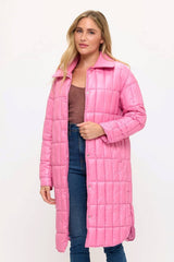 CLANP0114: Boulevard Quilted Long Coat