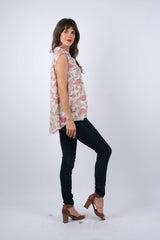 Pink Chic Button Shirt