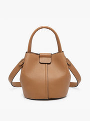 Farrah Bucket Bag w/ Top Handle & Inner Bag | M2528