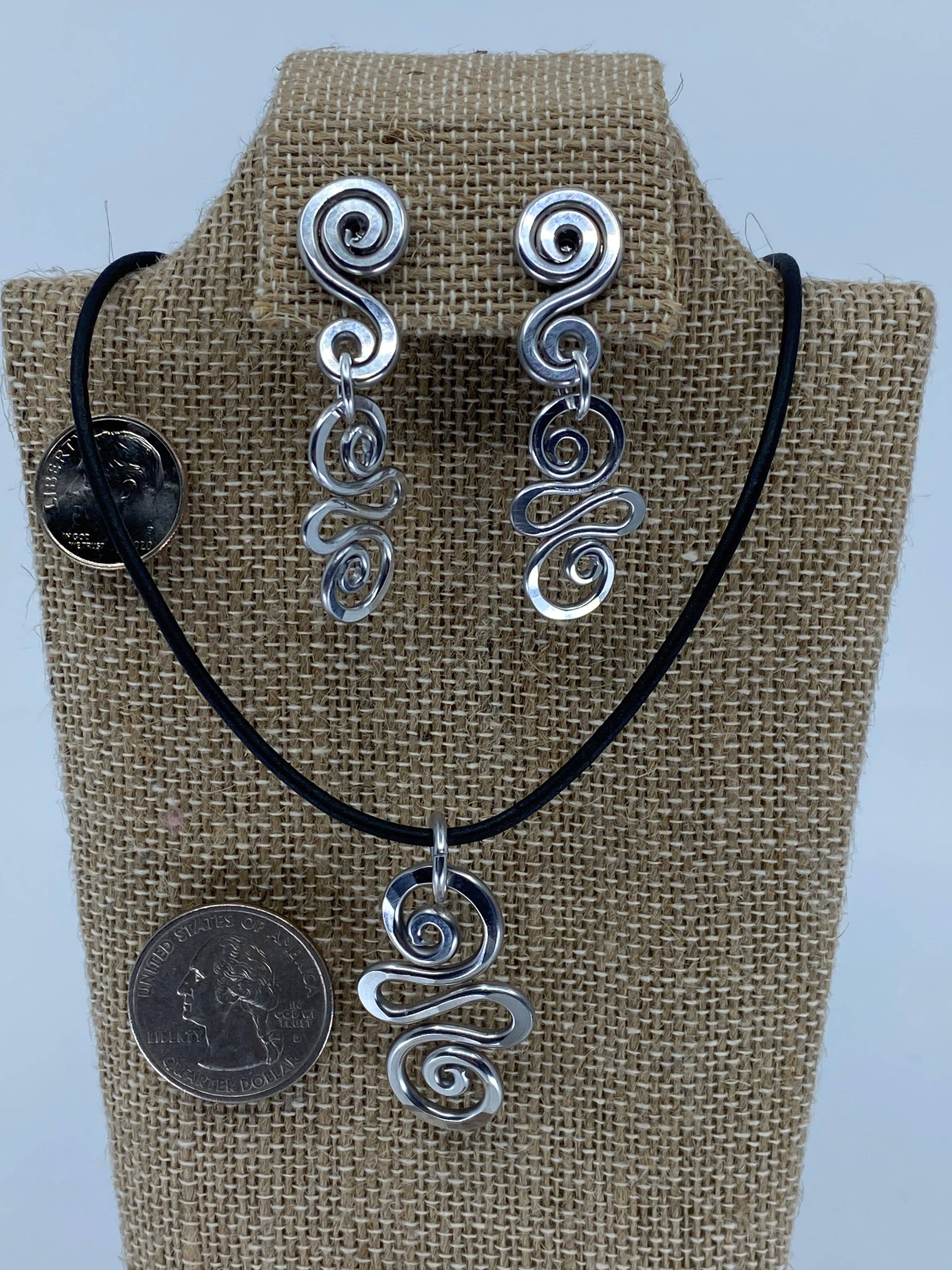 Balance Hypoallergenic Aluminum Jewelry Set