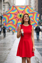Rainbow Reverie Umbrella in a Bottle
