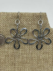 Flower Hypoallergenic Aluminum Pendant Necklace