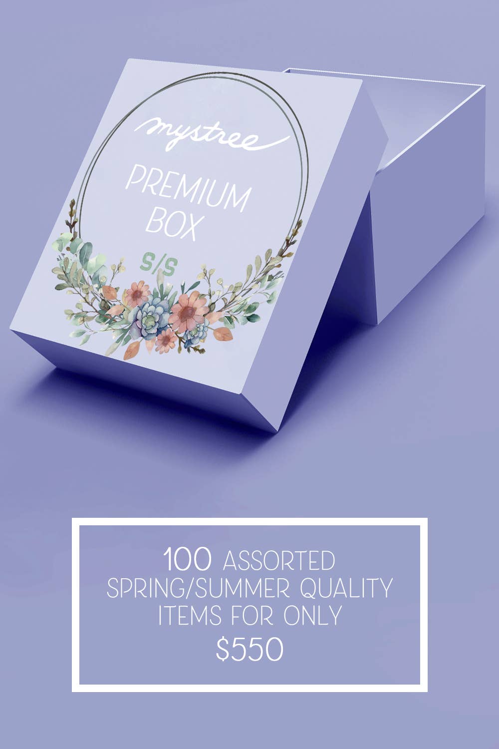 Spring Premium Box