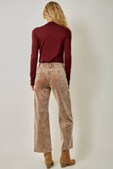 60879 Washed Corduroy Trousers