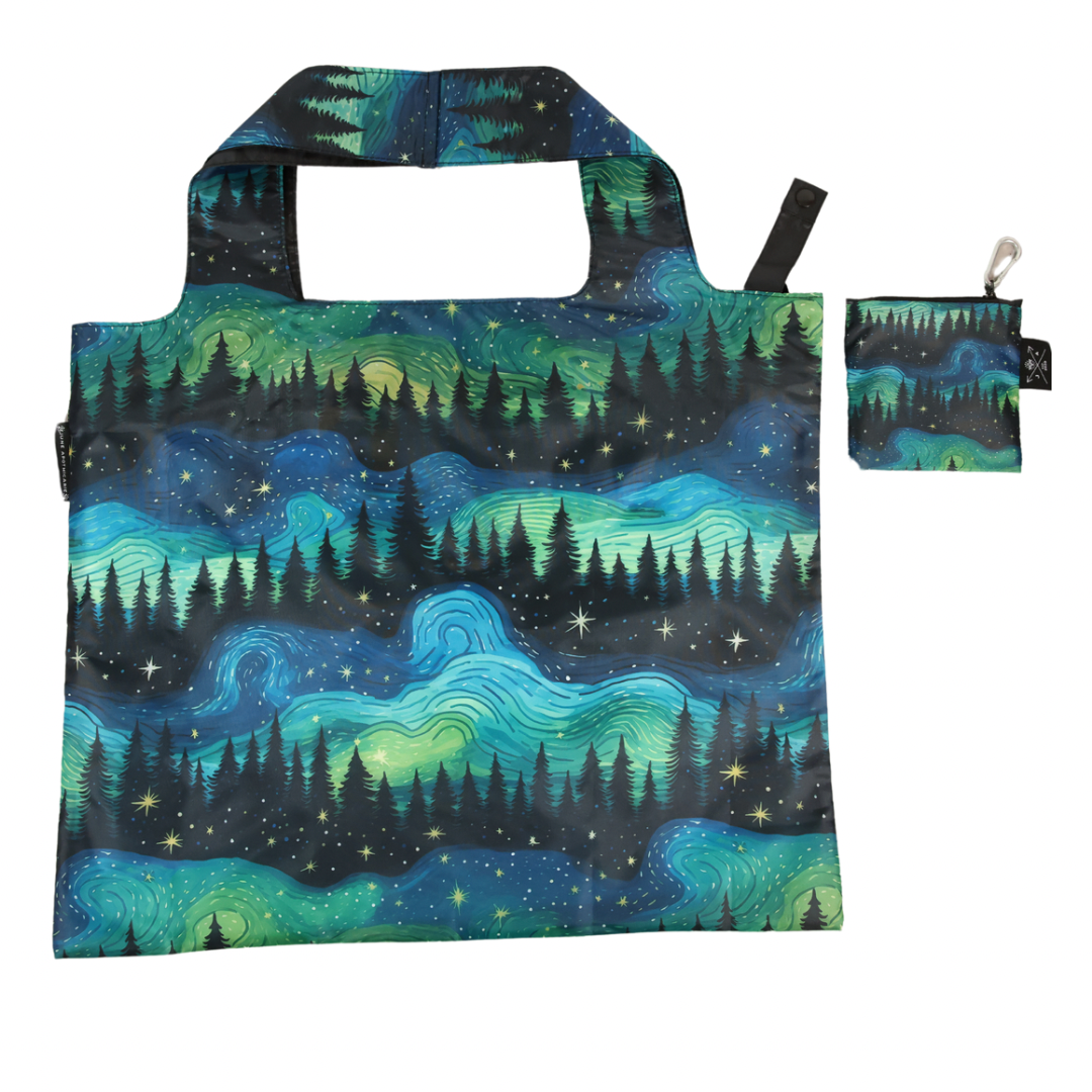 The Northern Lights Eco Reusable Bag