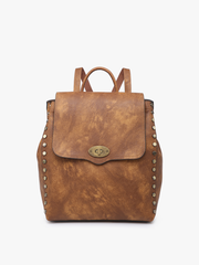 Bex Distressed Backpack | M1841DS