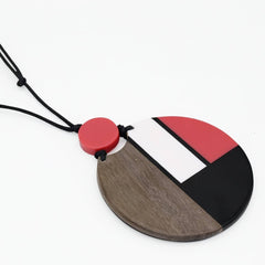 Geometric Chloe Pendant Necklace