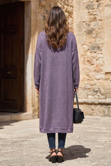 Relaxed Long Cardigan