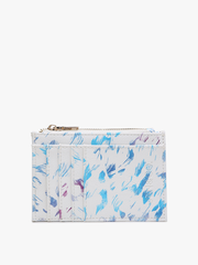 WL1991 Sia Zip Card Holder Wallet – Compact Vegan Leather
