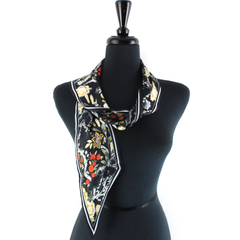 S24223 Polyester Skinny Scarf (56