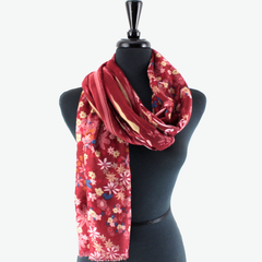S25211 Lightweight Printed Scarf