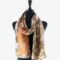 S25203 Lightweight Printed Scarf