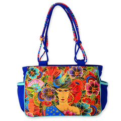 Laurel Burch 50th Anniversary, Medium Shoulder Tote