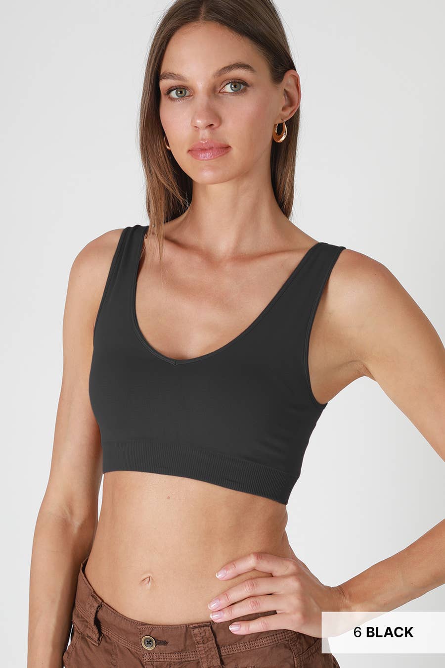 NS8476 - Reversible Double Layer Bra