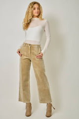 60879 Washed Corduroy Trousers