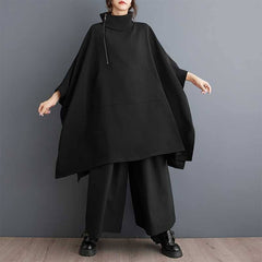 Relaxed Plus-Size Sweatshirt