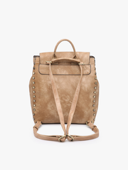 Bex Distressed Backpack | M1841DS