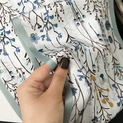 S26087 100% Silk Skinny Scarf