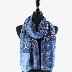 S25203 Lightweight Printed Scarf