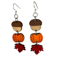 Fall Classic Earrings #1840