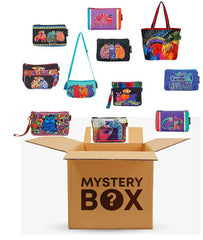 Assorted (24 Piece Laurel Burch Mini, Medium, Cosmetic Bags)