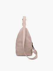 Nikki Dual Compartment Crossbody Sling Bag | M2342