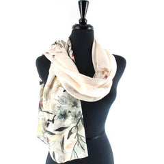 S25008 Royal Gardens Lightweight Scarf