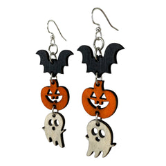 Halloween Classic Earrings #1839