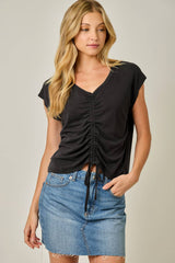 20020 Front Ruche Modal Top