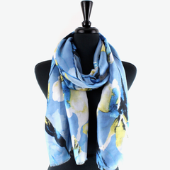S24013 Pansy Wonder Lightweight Scarf