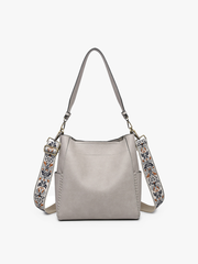 M2070 Penny 2-in-1 Bucket Bag w/ Guitar Strap