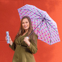 Floral Fantasy Bottle Umbrella