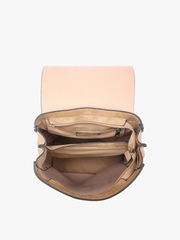 Bex Distressed Backpack | M1841DS