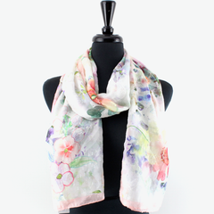 S25008 Royal Gardens Lightweight Scarf