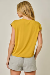 20020 Front Ruche Modal Top