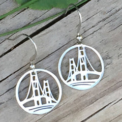Mackinac Bridge Earrings