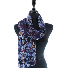 S25211 Lightweight Printed Scarf