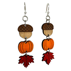 Fall Classic Earrings #1840