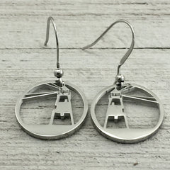 Lighthouse earrings