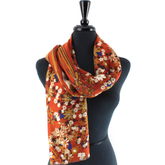 S25211 Lightweight Printed Scarf