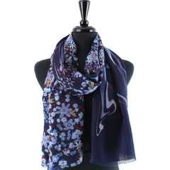 S25211 Lightweight Printed Scarf