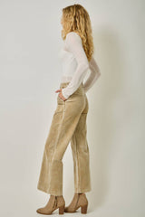 60879 Washed Corduroy Trousers