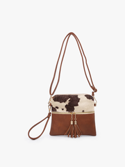 Tara Double Zip Crossbody/Wristlet Bag | M1785