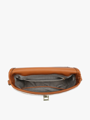 Elodie Tweed Gold Accent Crossbody | M2169TWD