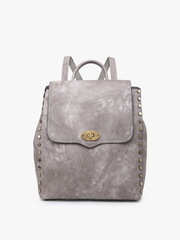 Bex Distressed Backpack | M1841DS