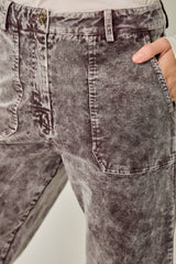 60879 Washed Corduroy Trousers