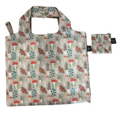 Monarchs and Morels Eco Reusable Bag