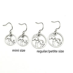 Great Lakes Outline Earrings