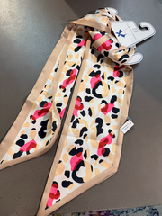 S26128 100% Polyester Skinny Scarf